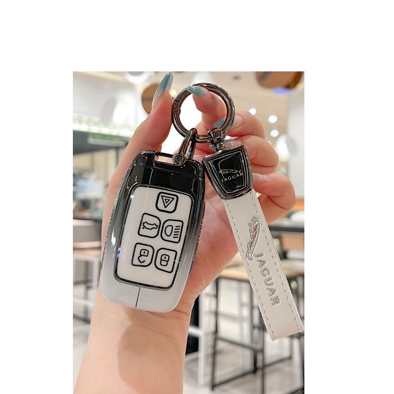 Land Rover Key Case for Range Rover Evoque, Discovery 4/5, Sport, Velar, Freelander 2 HSE