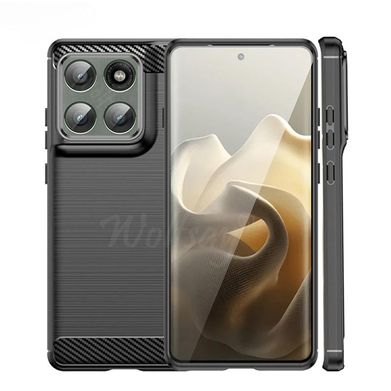 For Motorola Edge 2025 Case Shockproof Soft Silicone Carbon Fiber Back Cover Motorola Edge (gen 6) Case For Moto Edge 2025 Case