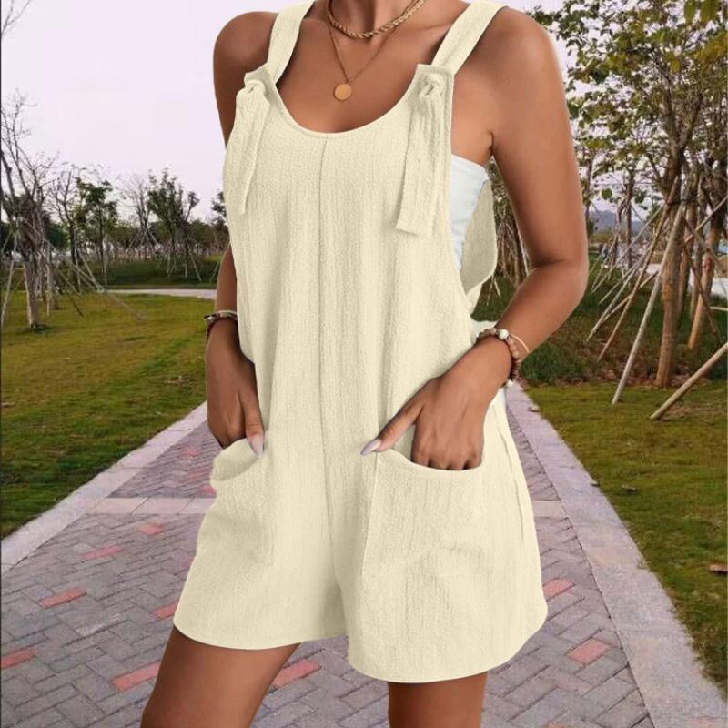 Damen-Camisole-Overall, lässige und modische Camisole-Hose