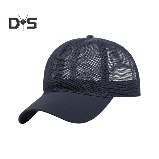 

Летняя бейсбольная кепка унисекс с полой сеткой. Хорошая воздухопроницаемость. Быстросохнущая спортивная кепка с длинными полями. Регулируемая окружность. Сплошной цвет. Спортивная кепка для путешествий на открытом воздухе.