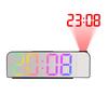 LED Projection Alarm Clock with Large Display and Temperature 8013
