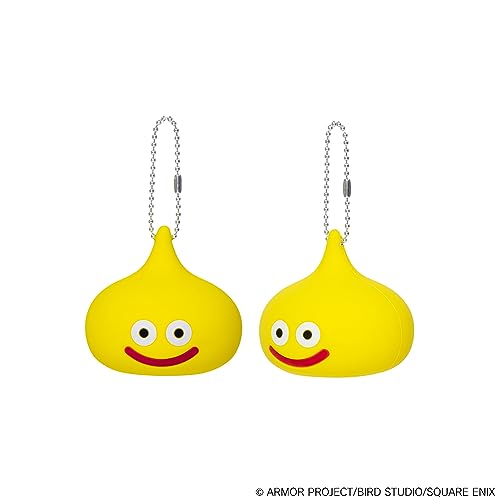 Dragon Quest 3D Silicone Monster Keychains - Slamicchi Appears! - 12 Keychains per Box (6 Types)