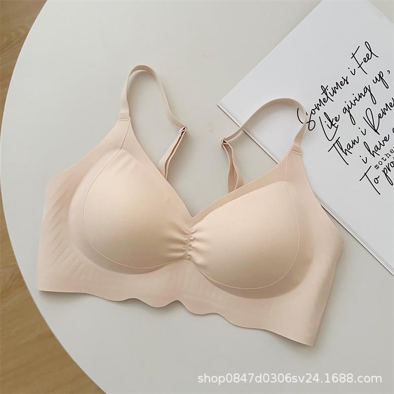Anti-gravity milk skin, pull non-marking underwear, women's small breasts gather, anti-sagging soft support, and collect new breasts.