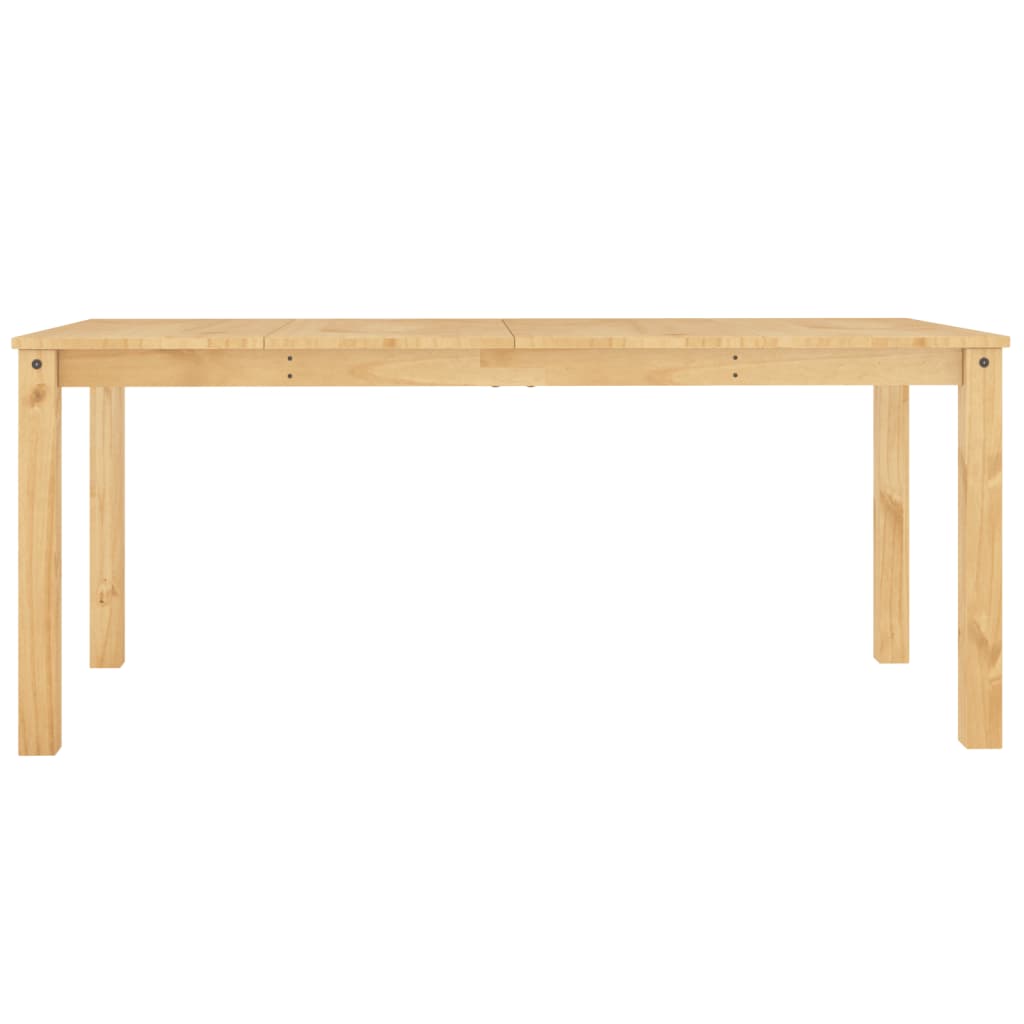 Dining Table PANAMA 180x90x75 cm Solid Pine Wood