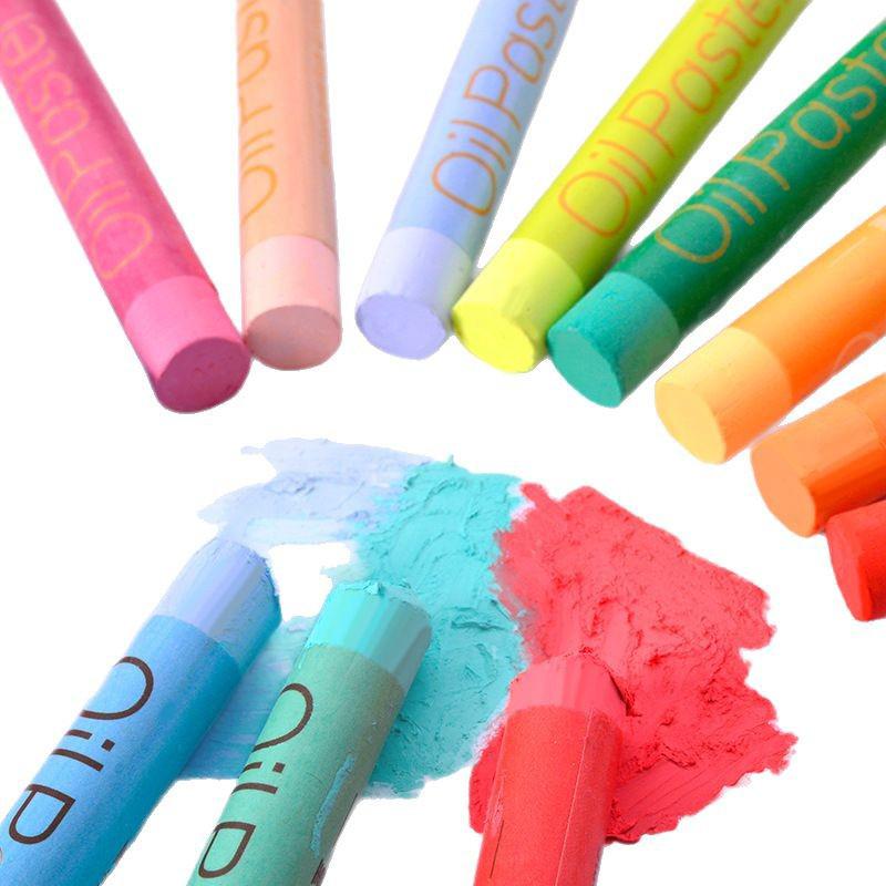 Xin San Cai Super Soft Oil Pastels: Full DIY Set for Art Students with Rich Colors