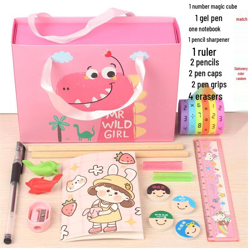 Student Stationery Gift Box: Perfect for Birthdays or Kindergarten Prizes