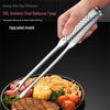 316 Stainless Steel Thickened BBQ & Food Tongs