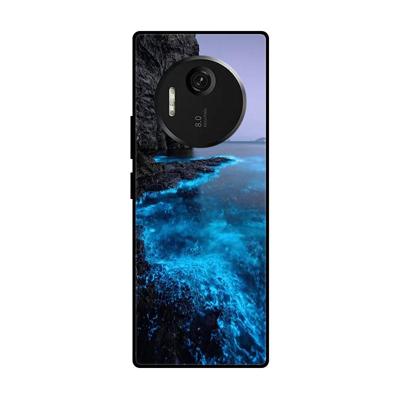 For Xiaomi Qin F25 Case Slim Soft TPU Black Matte Fashion Phone Case For DuoQin F25 QinF25 F 25 Cover Coque Protective Shells