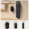 Magnetic Silicone Remote Control Holder Adhesive Sticker Nonslip for Home Office Easy Installation Compatibility