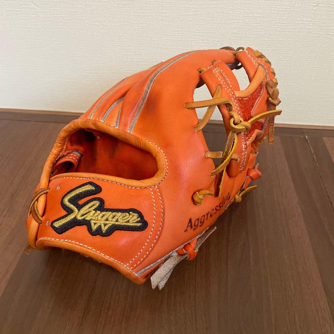 Used [Kubota Slugger] For hardball infielders [KSG-24MU] Second short