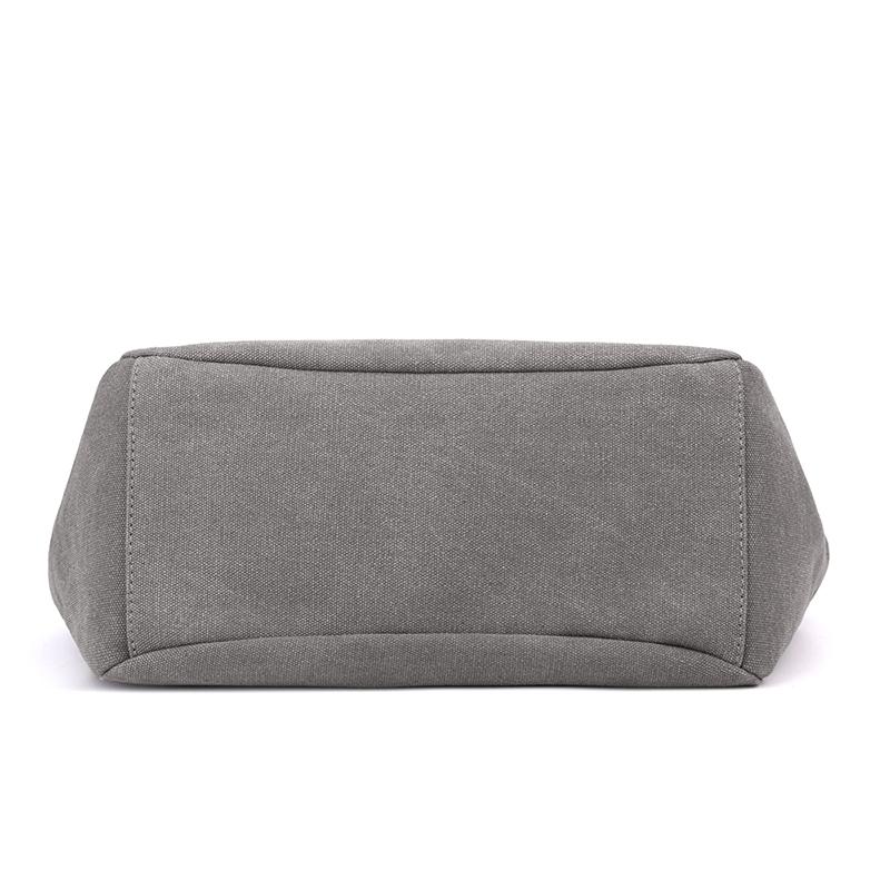 Velkokapacitní plátěná taška Tote Bag Dámská taška Kabelka