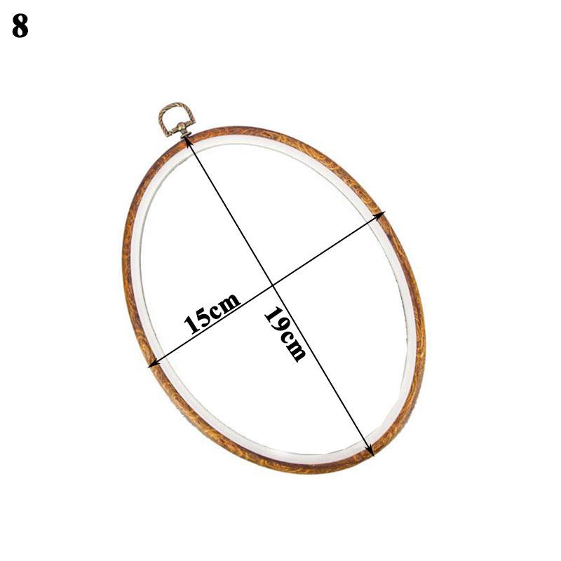 Stick-Dehnring Kreuzstich-Werkzeug Stickerei-Kreis Nähzubehör Stickrahmen-Halter Nadel Handwerk DIY