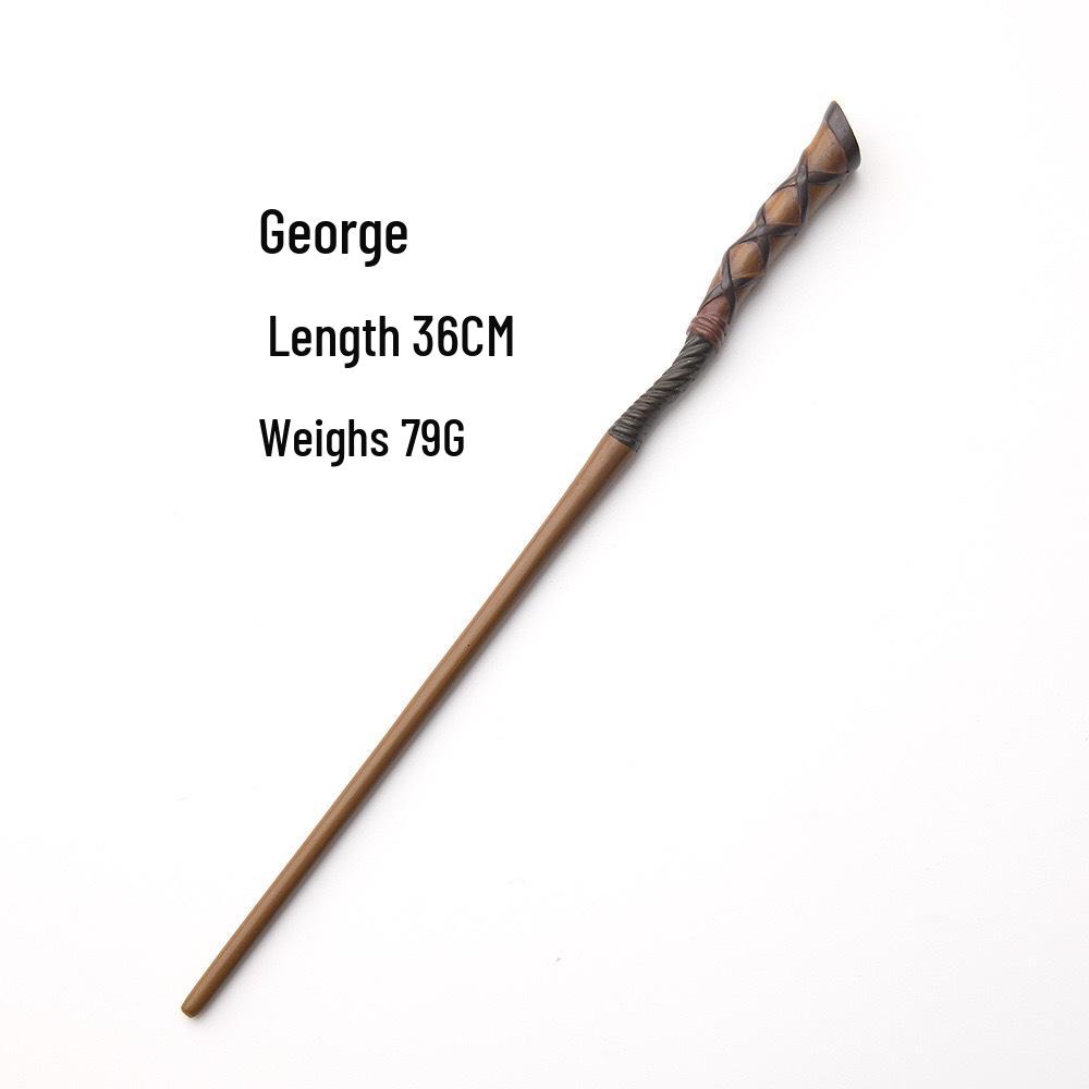 Harry Potter & Hermione Metal Core Magic Wand