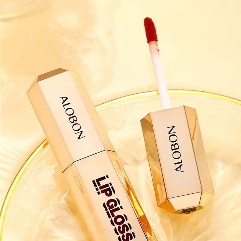 ALOBON Golden Diamond Mousse Lipstick