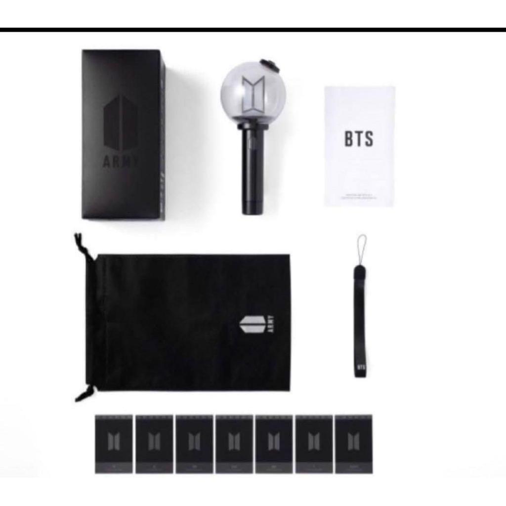 BTS OFFICIAL LIGHT STICK VER.4