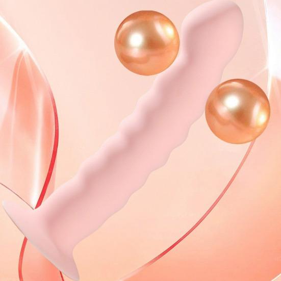5.5'' Silicone Anal Butt Stopper, Soft Long Anus Dilator, Anal Trainer Dildo, Adult Sex Toys with Suction Cup for Female G-spot Stimulator, Male