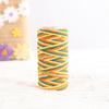 1mmx23Yards Natural Cotton Twine Colored Cotton Macrame String Colorful Macrame Rope for DIY Tapestry Crafts Home Decor
