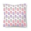 Simple Pattern Decorative Pillowcase Car Sofa Square Cushion Pillowcase