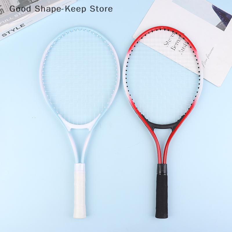 1Pc Unisex Shockproof Tennis Racket Professional Beginner Tennis Racquet for Children Interactive Parent-Child Tennis Training