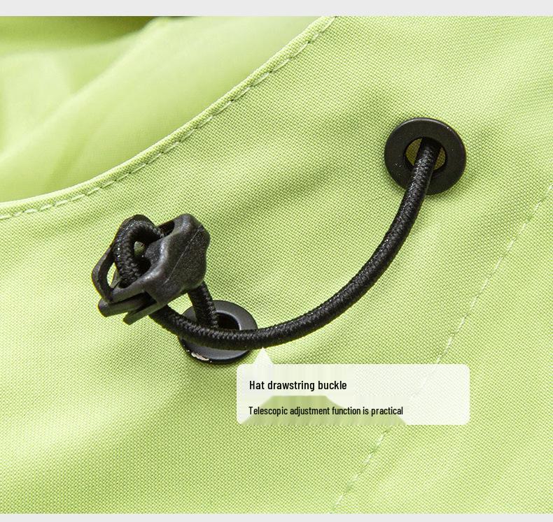 Spring/Autumn Waterproof Hooded Windbreaker - Unisex Outdoor Sports Jacket