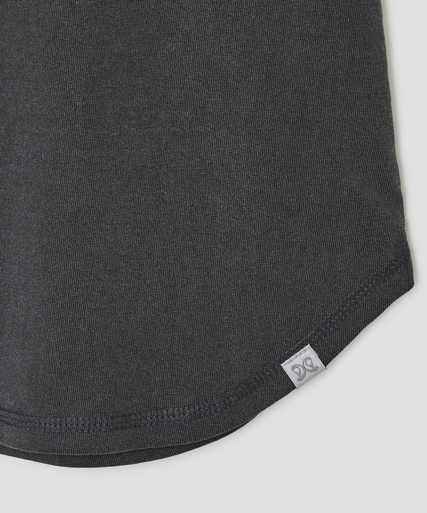 Taibseobiseu Froggy Raglan Top [Charcoal]