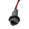 4pc Lampe Halter T15 Lampe Halter Stecker Buchse Birne Bündel Zopf Gummi Keil LED Für T15 Lampe Halter Auto zubehör