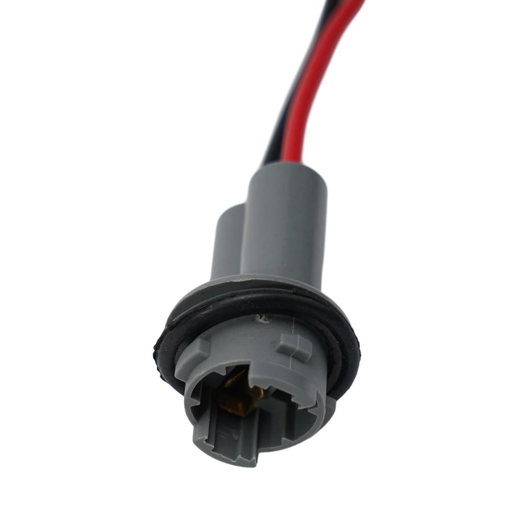 4pc Lampe Halter T15 Lampe Halter Stecker Buchse Birne Bündel Zopf Gummi Keil LED Für T15 Lampe Halter Auto zubehör