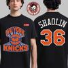Wu-Tang Clan X New York Knicks 2026 Takeover NBA Champions Wu York T-Shirt