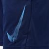 Nike Dri-FIT Logo Print Elastic Waist Straight Leg Kids Shorts Kids shorts Navy-Blue DM8537-410