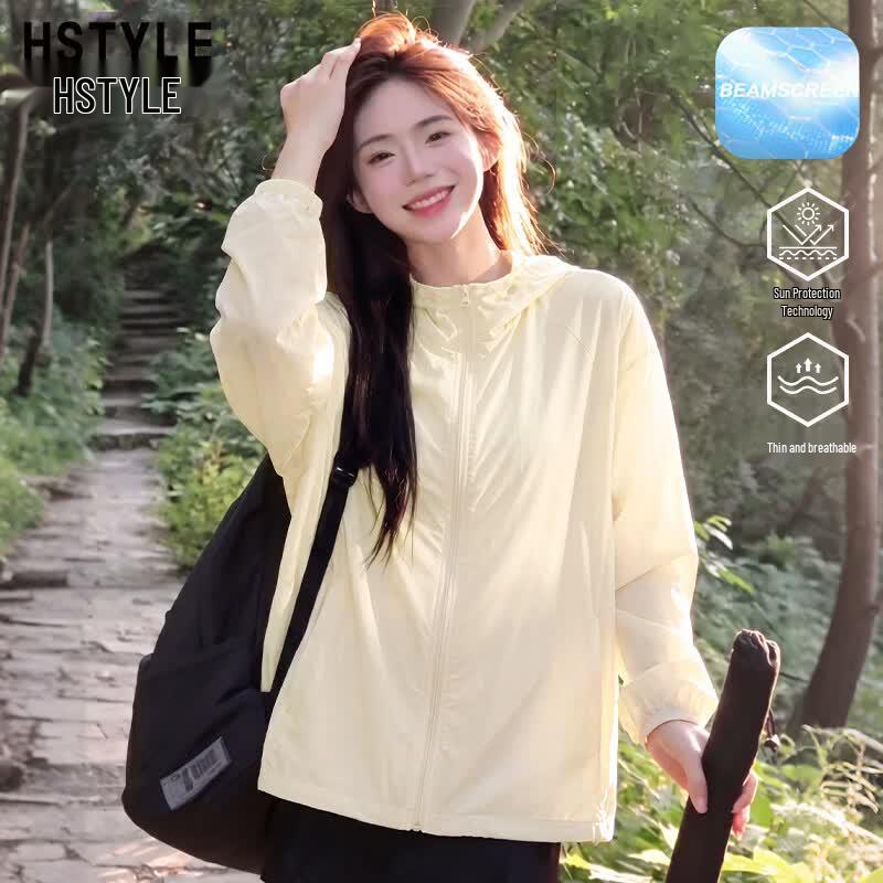 Women's Hooded UPF50+ Sun Protection Jacket