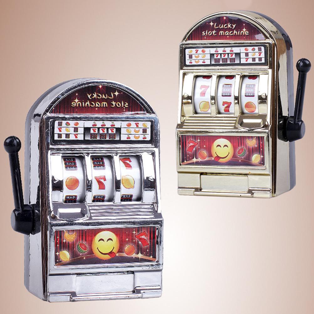 Lucky Mini Slot Machine Antistress Educational Toys Children Games Birthday Gifts