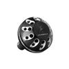 Gomexus 38mm Power-Kurbelknauf für Daiwa Typ S und Shimano Typ A, für Twin Power XD 18 und Legza LT (Aluminium)