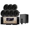 SANSUI 5.1/7.1 Channel Home KTV Amplifier & Speaker System CN Plug (adapter Included)