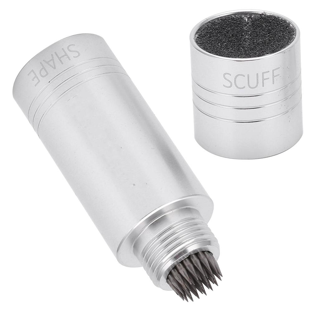 Billiard Cue Tip Alloy Repair Tool 2265 Frosted Needle Punch 3 In 1 Cue Care Tool