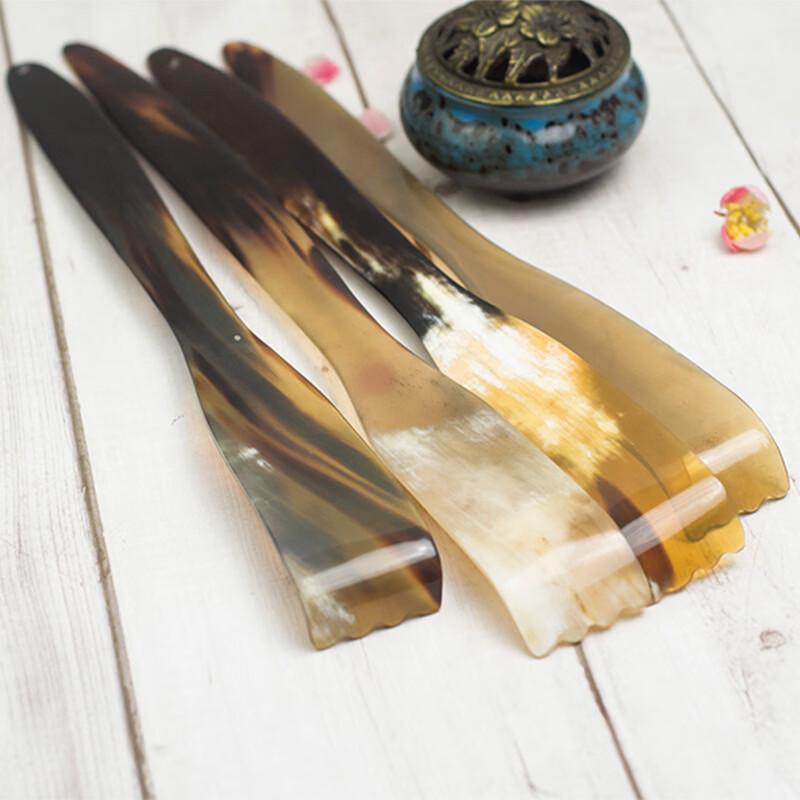 Yak Horn Back Scratcher