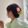 Flower Hair Claw Clips Tulip Hair Clip Hair Clamps Hair Styling Clips Hair Accessories for Women and Girls