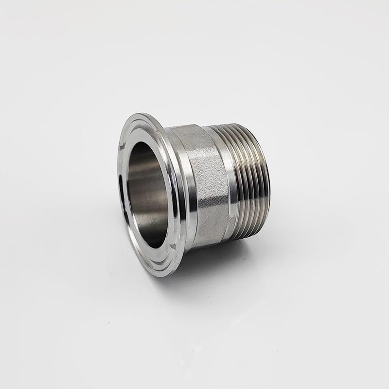 Hongshun Heavy-Duty Hex Quick Connect Stainless Steel Threaded Nipple with Chuck and Wrench Flats