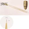 Manicure Brush Nail Pen Easy to Use Multi-function Tip Supply Head Gel Painting Brushes for Professional