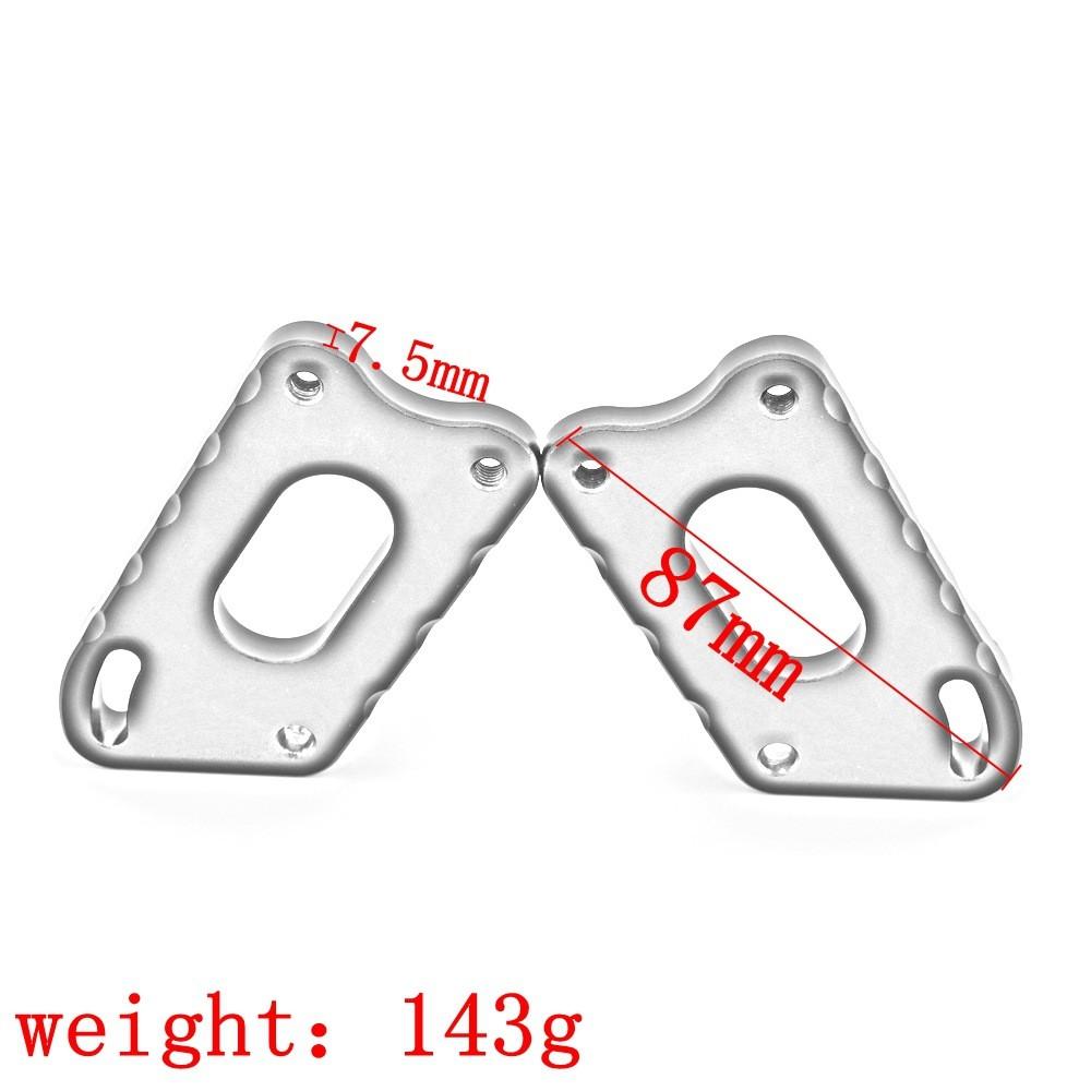

Adjustable Heightening Windshield Bracket For Kawasaki Klr650 With Materials Premium