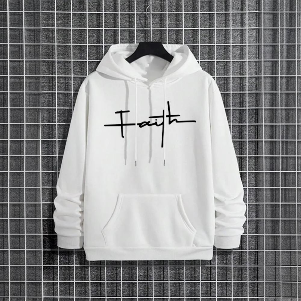 Casual Men's Hooded Sportswear, Single Sports Shirt and Pants, Spring Outdoor Daily Sports, Comfortable Quality