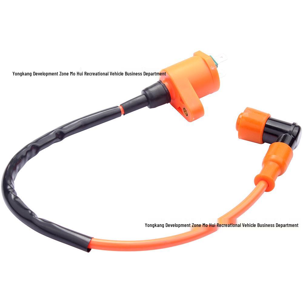 Orange High Voltage Ignition Coil for 1997-2006 HONDA TRX90-110CC ATV/Beach/Off-road Vehicle