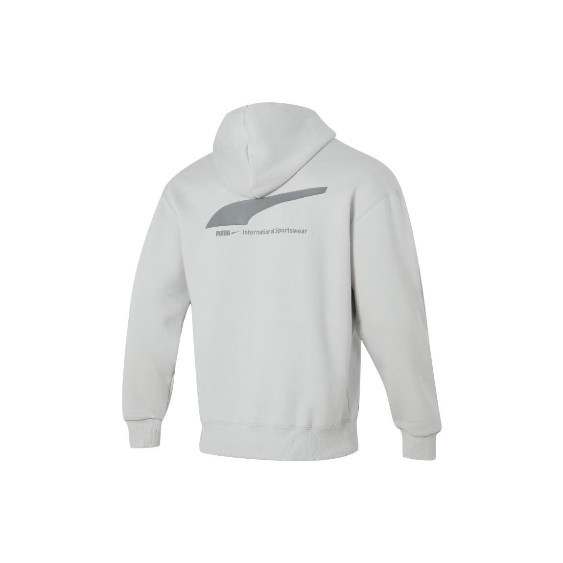 

New PUMA Sweatshirts Men s Gray White 625077-80 S