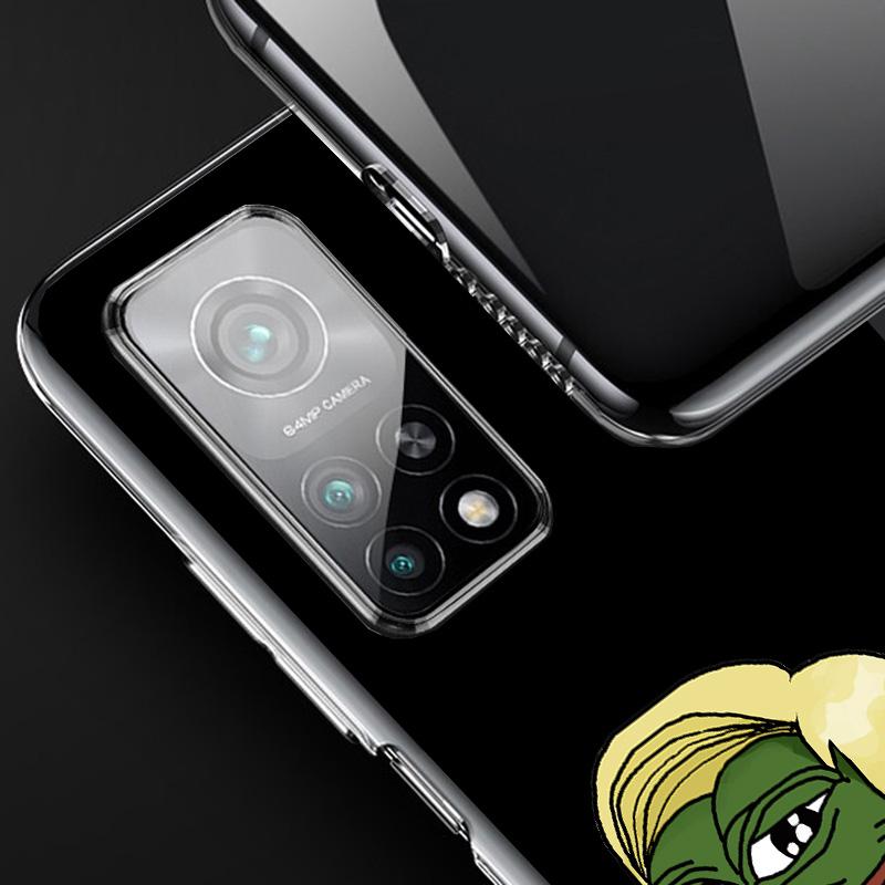 Cute Frogs Party Sad Pepe Phnoe Case for Phnoe Case for Xiaomi Redmi Note 15 14 14S 13 Pro Plus 12 12S 11S 11E 10S 10 11T 5G Uni
