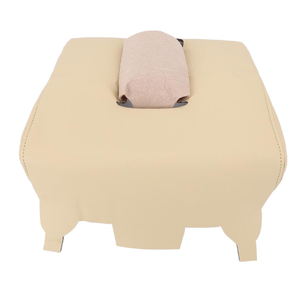 Auto Mittelkonsole Abdeckung PU Leder Wasserabweisend Bequem Kratzfest Armlehnen Schutz