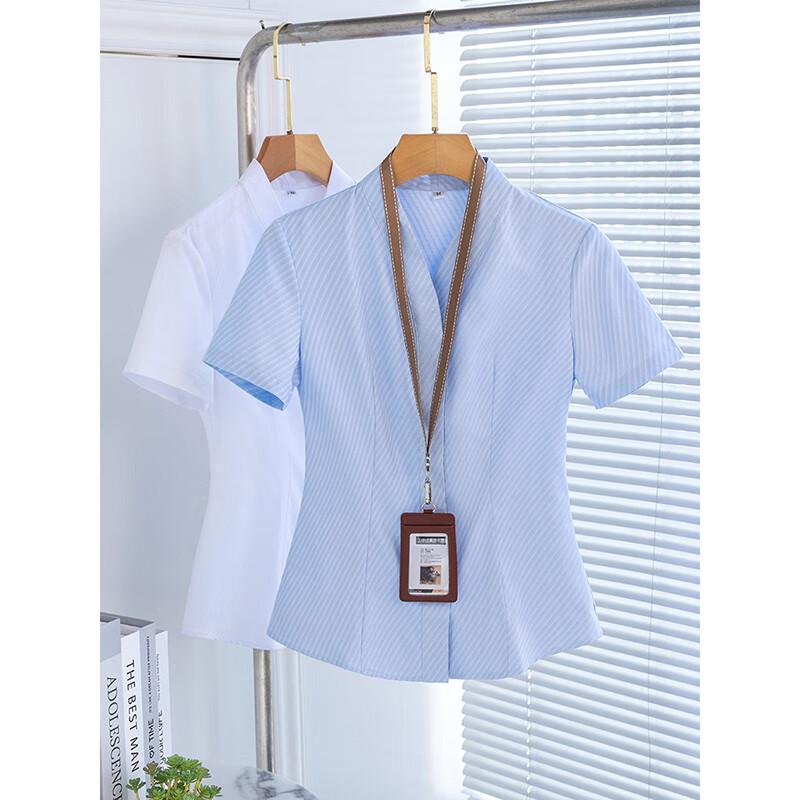 

Women s V-Neck Professional Blouse S