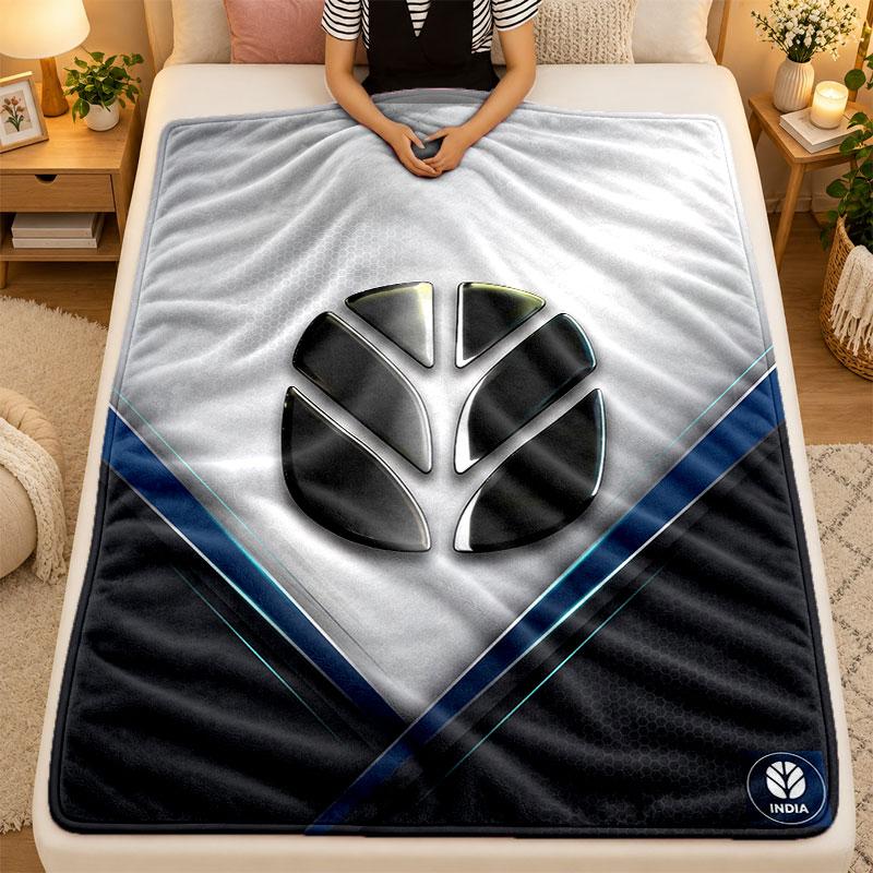 Flannel BlanketNew Holland Warm Soft Throw Blanket for Indoor Sofa Bed Living Room Use