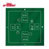 Yidong Thickened Waterproof Square Gaming Tablecloth