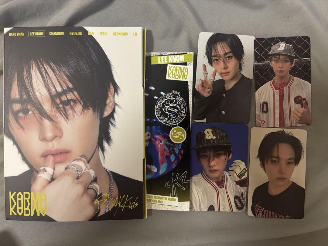 

[USED] Stray Kids Karma Accordion Reno Rakidro HMV