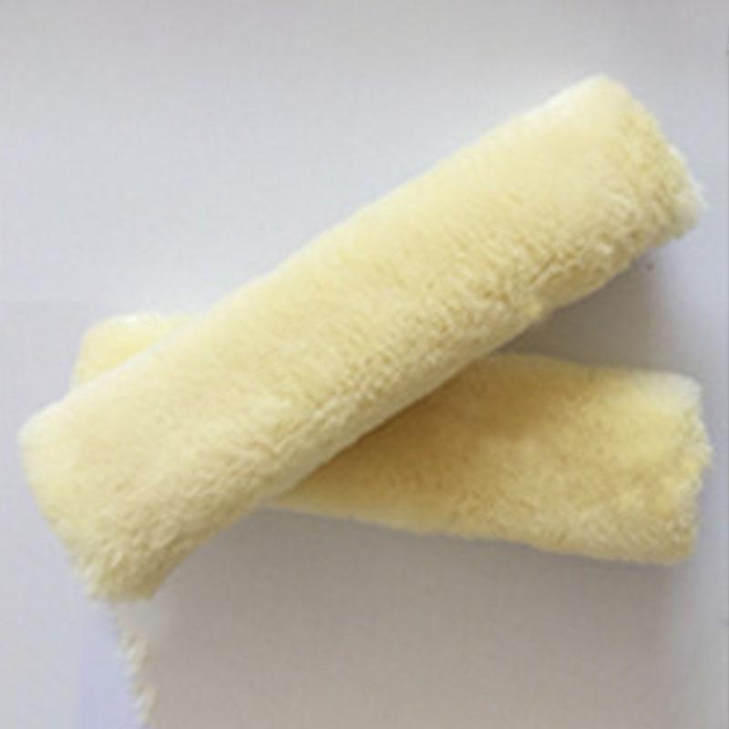 1pcs Soft Car Seatbelt Cover Comfortable Driving Pillow Pad Seat Belt Safety Strap Cover Shoulder Pads Universal Car Accessories