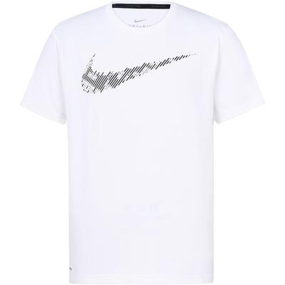 Dri-Fit Printed Training Short Sleeve T-Shirt Men Tops White CJ4634-100